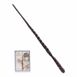 Wizarding World HARRY POTTER - BAGUETTE MAGIQUE DELUXE CHO CHANG - Baguette Magique Authentique Cho Chang 30 cm Avec Carte de Sort - Jouet Enfant 6 ans et +