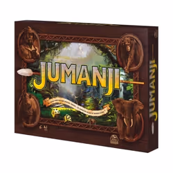 Jeu de société - Spin Master - Jumanji - Âge 8+ - 2 à 4 joueurs - Espagnol