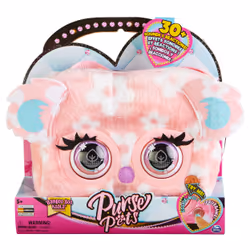 Purse Pets , Print Perfect Bamboo Boo Koala, Animal et sac à main interactif avec plus de 30 effets sonores et réactions, jou ...