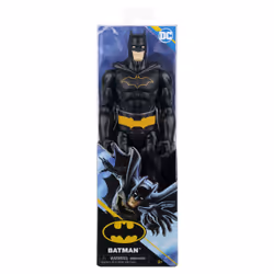 DC Comics BATMAN - FIGURINE BATMAN 30 CM 2022 - - Figurine Batman Articulée De 30 cm - Revivez Les Aventures De L'Homme Masqué Ou Créez Vos Propres Combats Contre L'Ennemi - Jouet Enfant 3 Ans et +