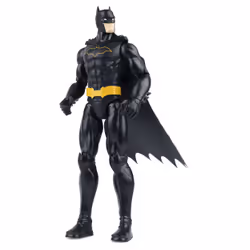 DC Comics BATMAN - FIGURINE BATMAN 30 CM 2022 - - Figurine Batman Articulée De 30 cm - Revivez Les Aventures De L'Homme Masqué Ou Créez Vos Propres Combats Contre L'Ennemi - Jouet Enfant 3 Ans et +