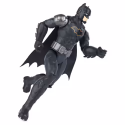 DC Comics BATMAN - Figurine Batman 30 Cm S5 2023 - Figurine Batman Articulée 30 Cm - Revivez Les Aventures De L'homme Masqué Ou Créez Vos Propres Combats Contre L'ennemi - Jouet Enfant 3 Ans Et +