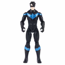 DC Comics , Figurine articulée Stealth Armor Nightwing de 30 cm, jouets pour garçons et filles à partir de 3 ans, 3 an(s), No ...