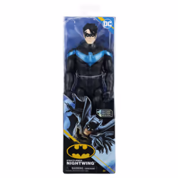 DC Comics , Figurine articulée Stealth Armor Nightwing de 30 cm, jouets pour garçons et filles à partir de 3 ans