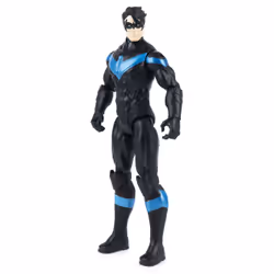 DC Comics , Figurine articulée Stealth Armor Nightwing de 30 cm, jouets pour garçons et filles à partir de 3 ans