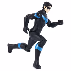 DC Comics , Figurine articulée Stealth Armor Nightwing de 30 cm, jouets pour garçons et filles à partir de 3 ans - Vue supplémentaire 4