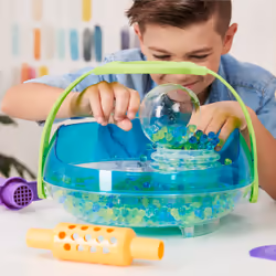 Orbeez Sensation Station, avec 2 000 billes d'eau phosphorescentes non toxiques, 6 outils et rangement, jouets sensoriels pour les enfants à partir de 5 ans