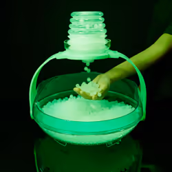 Orbeez Sensation Station, avec 2 000 billes d'eau phosphorescentes non toxiques, 6 outils et rangement, jouets sensoriels pour les enfants à partir de 5 ans