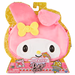 Purse Pets , Sanrio Hello Kitty and Friends, Animal et sac à main interactif My Melody avec plus de 30 effets sonores et réac ...