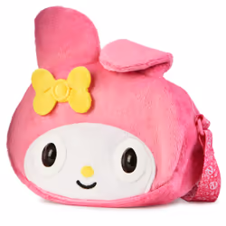 Purse Pets , Sanrio Hello Kitty and Friends, Animal et sac à main interactif My Melody avec plus de 30 effets sonores et réactions, jouets pour filles - Vue supplémentaire 7