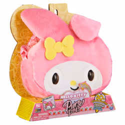 Purse Pets , Sanrio Hello Kitty and Friends, Animal et sac à main interactif My Melody avec plus de 30 effets sonores et réactions, jouets pour filles - Vue supplémentaire 8