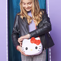 Purse Pets SANRIO - HELLO KITTY - COMPAGNON INTERACTIF FORMAT SAC A MAIN - Hello Kitty Animal Interactif Tout Doux Blanc Et Rouge Qui Cligne Des Yeux - Sons et Modes De Jeu - Jouet Enfant 5 Ans et + - Vue supplémentaire 5