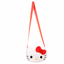 Purse Pets SANRIO - HELLO KITTY - COMPAGNON INTERACTIF FORMAT SAC A MAIN - Hello Kitty Animal Interactif Tout Doux Blanc Et Rouge Qui Cligne Des Yeux - Sons et Modes De Jeu - Jouet Enfant 5 Ans et + - Vue supplémentaire 6