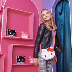 Purse Pets SANRIO - HELLO KITTY - COMPAGNON INTERACTIF FORMAT SAC A MAIN - Hello Kitty Animal Interactif Tout Doux Blanc Et Rouge Qui Cligne Des Yeux - Sons et Modes De Jeu - Jouet Enfant 5 Ans et + - Vue supplémentaire 7