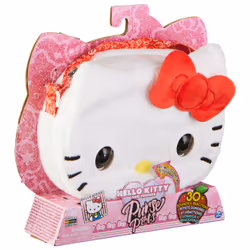 Purse Pets SANRIO - HELLO KITTY - COMPAGNON INTERACTIF FORMAT SAC A MAIN - Hello Kitty Animal Interactif Tout Doux Blanc Et Rouge Qui Cligne Des Yeux - Sons et Modes De Jeu - Jouet Enfant 5 Ans et + - Vue supplémentaire 9