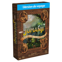 JEU JUMANJI rétro - version voyage