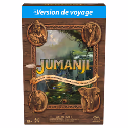JEU JUMANJI rétro - version voyage