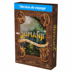 JEU JUMANJI rétro - version voyage