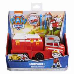PAW Patrol Pat' Patrouille Big Truck Pups - Camion + Figurine Marcus - Rejoins Pat' Patrouille Mission Camion Avec Marcus & V ...