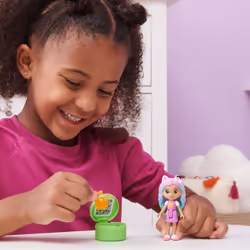 Gabby's Dollhouse Gabby et la Maison Magique - - Coffret Gabby et Ses Amis - 4 Figurines Gabby Chat Et 1 Accessoire - Tiré du Dessin Animé Gabby Et La Maison Magique - Jouet Enfant 3 Ans Et + - Vue supplémentaire 6