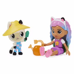 Gabby's Dollhouse Gabby et la Maison Magique - - Coffret Gabby et Ses Amis - 4 Figurines Gabby Chat Et 1 Accessoire - Tiré du Dessin Animé Gabby Et La Maison Magique - Jouet Enfant 3 Ans Et + - Vue supplémentaire 8