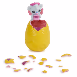 Hatchimals CollEGGtibles, Hatchy Surprise Rainbow-cation avec 1 petit enfant ou 2 bébés (les styles peuvent varier), Jouets pour filles à partir de 5 ans