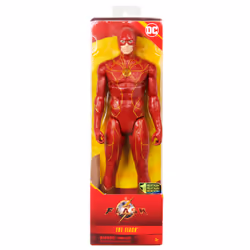 FIGURINE 30 CM The Flash (assort), Garçon/Fille, Chine, CE, 102 mm, 51 mm, 318 mm