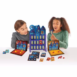 Wizarding World , Harry Potter Games HQ, Dames, Morpion, Jeu de mémoire, Va à la pêche, Carton de loto bingo, Jeux, Cadeau Les Animaux fantastiques, pour adultes et enfants à partir de 4 ans