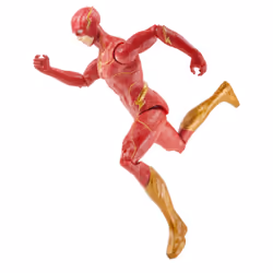 DC Comics THE FLASH - Figurine Flash 30 Cm - Figurine Flash Articulée 30 Cm - Revivez Les Aventures De L'homme A Grande Vitesse Et Des Super Héros - Film The Flash - Jouet Enfant 3 Ans Et + - Vue supplémentaire 4