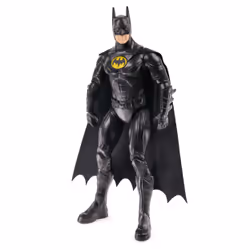 DC Comics THE FLASH - Figurine Batman 30 Cm - Figurine Batman Articulée 30 Cm - Revivez Les Aventures De l'homme Masqué Et de ...