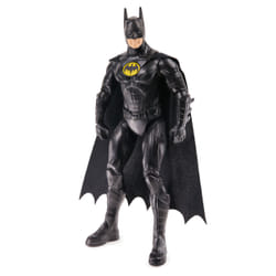DC Comics THE FLASH - Figurine Batman 30 Cm - Figurine Batman Articulée 30 Cm - Revivez Les Aventures De l'homme Masqué Et des Super Héros - Film The Flash - Jouet Enfant 3 Ans Et +