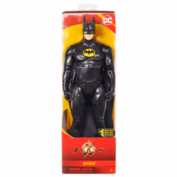 DC Comics THE FLASH - Figurine Batman 30 Cm - Figurine Batman Articulée 30 Cm - Revivez Les Aventures De l'homme Masqué Et des Super Héros - Film The Flash - Jouet Enfant 3 Ans Et +