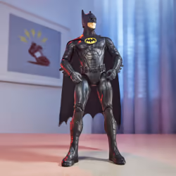 DC Comics THE FLASH - Figurine Batman 30 Cm - Figurine Batman Articulée 30 Cm - Revivez Les Aventures De l'homme Masqué Et des Super Héros - Film The Flash - Jouet Enfant 3 Ans Et + - Vue supplémentaire 4