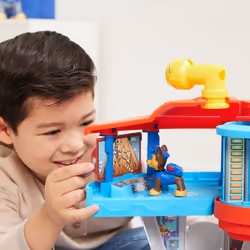 PAW Patrol La Pat' Patrouille - Tour De Contrôle - Jouet Univers Pat' Patrouille De 50 Cm - Avec Périscope, Missions, Toboggan, 7 Cartes 1 Véhicule Et 2 Figurines Chase - - Jouet Enfant 3 Ans Et + - Vue supplémentaire 6