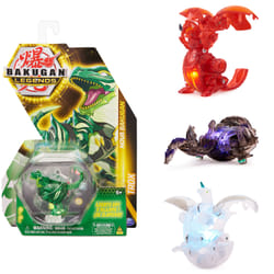 Bakugan LEGENDS 2023 - PACK 1 NOVA SAISON 5 - 1 Bille Nova Lumineuse Et 2 Cartes Collection - Dessin Animé - Jouet Enfant 6 Ans Et + - Modèle Aléatoire
