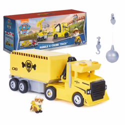 PAW Patrol Rubble X-Treme Truck, Camion, 3 an(s), Plastique, Noir, Jaune