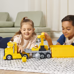 PAW Patrol Rubble X-Treme Truck