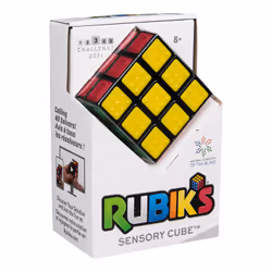 RUBIK'S SENSORY CUBE 3x3, Chine, CE, 89 mm, 60 mm, 140 mm