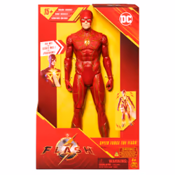 DC Comics THE FLASH - Figurine Interactive Flash Deluxe 30 Cm - Sons & Lumières - Revivez Les Aventures De L'homme A Gran ...