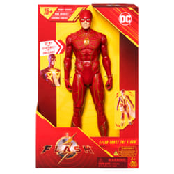 DC Comics THE FLASH - Figurine Interactive Flash Deluxe 30 Cm - Sons & Lumières - Revivez Les Aventures De L'homme A Grande Vitesse Et Des Super Héros - Film The Flash - Jouet Enfant 3 Ans Et +