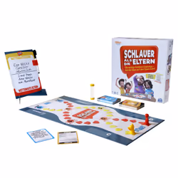 Spin Master Games Beat the Parents, jeu familial de questions-réponses classique, Kids Vs. Parents pour tous les joueurs à partir de 6 ans