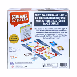 Spin Master Games Beat the Parents, jeu familial de questions-réponses classique, Kids Vs. Parents pour tous les joueurs à partir de 6 ans