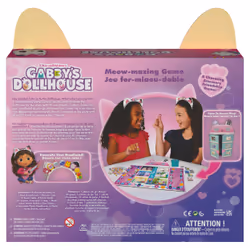 Spin Master Games GABBY ET LA MAISON MAGIQUE - Jeu de Société For-Miaou-Dable Gabby Chat - Jeu de Société Pour Décorer La Maison Magique Gabby et La Maison Magique - Serre-Têtes Et Charmes - Jouet Enfant 4 Ans et + - Vue supplémentaire 2
