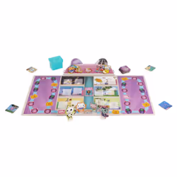 Spin Master Games GABBY ET LA MAISON MAGIQUE - Jeu de Société For-Miaou-Dable Gabby Chat - Jeu de Société Pour Décorer La Maison Magique Gabby et La Maison Magique - Serre-Têtes Et Charmes - Jouet Enfant 4 Ans et + - Vue supplémentaire 3