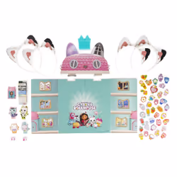 Spin Master Games GABBY ET LA MAISON MAGIQUE - Jeu de Société For-Miaou-Dable Gabby Chat - Jeu de Société Pour Décorer La Maison Magique Gabby et La Maison Magique - Serre-Têtes Et Charmes - Jouet Enfant 4 Ans et + - Vue supplémentaire 4