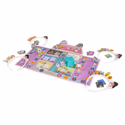 Spin Master Games GABBY ET LA MAISON MAGIQUE - Jeu de Société For-Miaou-Dable Gabby Chat - Jeu de Société Pour Décorer La Maison Magique Gabby et La Maison Magique - Serre-Têtes Et Charmes - Jouet Enfant 4 Ans et + - Vue supplémentaire 7