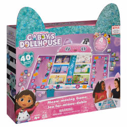 Spin Master Games GABBY ET LA MAISON MAGIQUE - Jeu de Société For-Miaou-Dable Gabby Chat - Jeu de Société Pour Décorer La Maison Magique Gabby et La Maison Magique - Serre-Têtes Et Charmes - Jouet Enfant 4 Ans et + - Vue supplémentaire 8