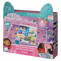 Spin Master Games GABBY ET LA MAISON MAGIQUE - Jeu de Société For-Miaou-Dable Gabby Chat - Jeu de Société Pour Décorer La Maison Magique Gabby et La Maison Magique - Serre-Têtes Et Charmes - Jouet Enfant 4 Ans et + - Vue supplémentaire 9
