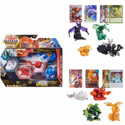 Bakugan Legends 2023 - Coffret Collection De Légende Saison 5 - Coffret Complet Jeu Avec 4 Billes, Des Baku Gear, 6 Bakucore ...