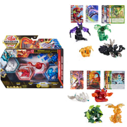 Bakugan Legends 2023 - Coffret Collection De Légende Saison 5 - Coffret Complet Jeu Avec 4 Billes, Des Baku Gear, 6 Bakucore Et 7 Cartes Collection - Dessin Animé - Jouet Enfant 6 Ans Et +